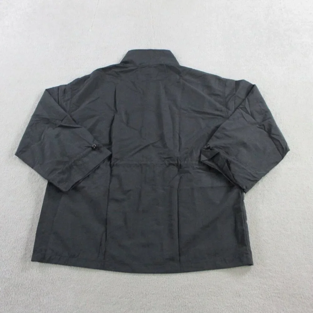 ENHYPEN World Tour Fate Windbreaker Adult F Black Jacket Pullover Lightweight - Picture 3 of 13